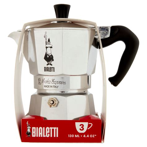 Bialetti Moka Express Caffettiera Tazze Carrefour