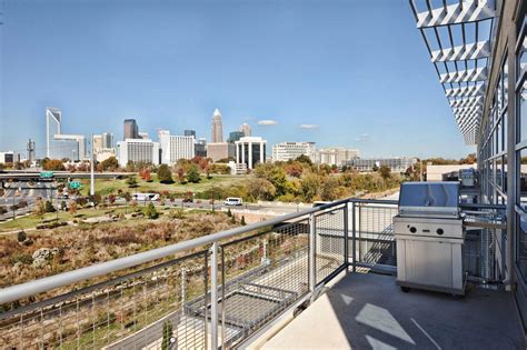 Balcony - Charlotte Penthouses