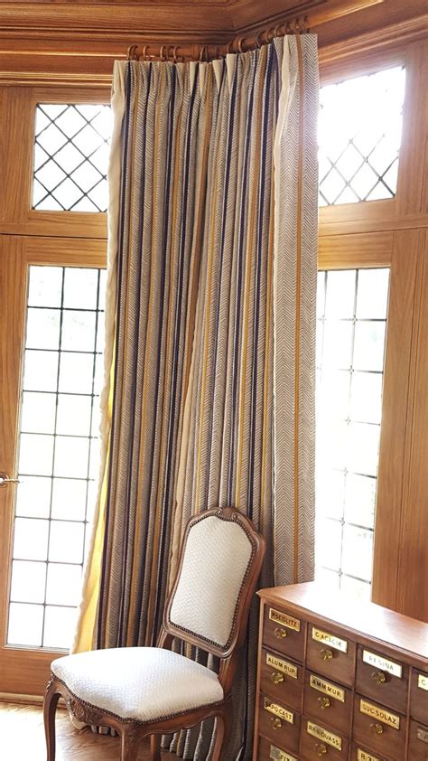 Curtains for Bay Windows, High End Custom made