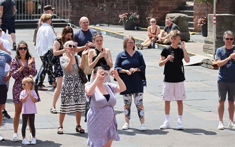 Familie Mit Fotoposen