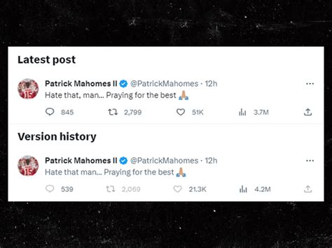 Patrick Mahomes Clarifies Hate That Man Comment After Aaron Rodgers