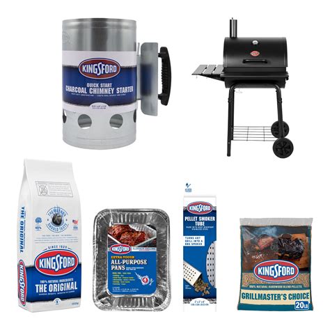 Shop Char-Griller Create a Smoker from a Charcoal Grill using Kingsford ...