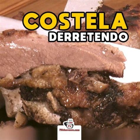 Como Fazer Costela Assada Na Churrasqueira Tv Churrasco