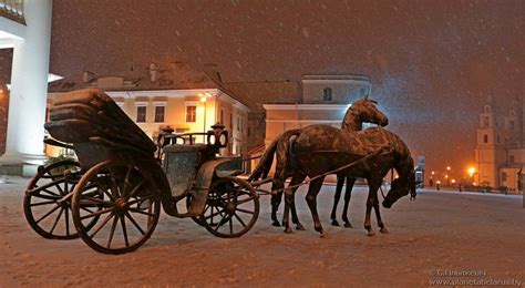 Первый снег | Планета Беларусь