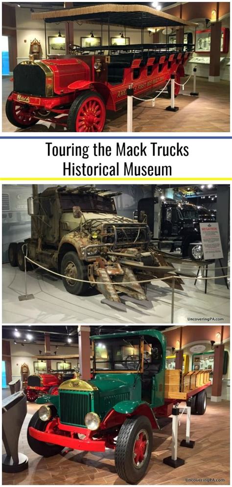 Touring the Mack Trucks Historical Museum in Allentown | Mack trucks ...