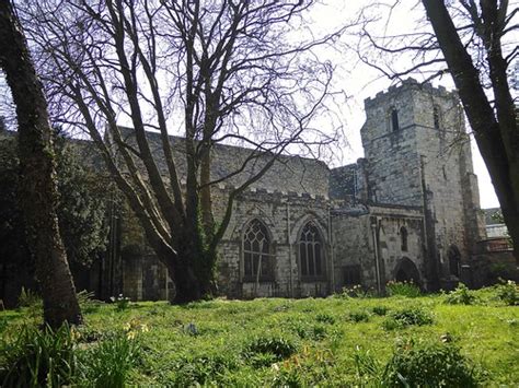 York Holy Trinity Church Micklegate Holy Trinity Mickl Flickr