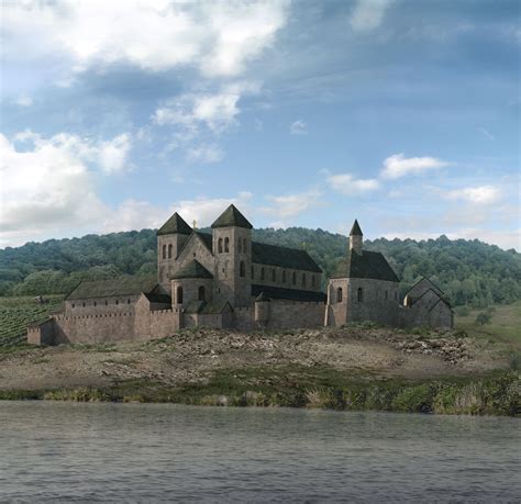 Der Rupertsberg Bingen Am Rhein