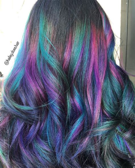 Oilslickhair Instagram Photos And Videos Oil Slick Hair Hair