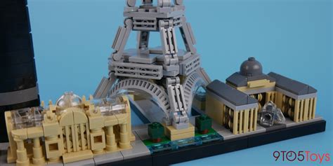 LEGO Eiffel Tower set launching on Black Friday with 10,001 bricks