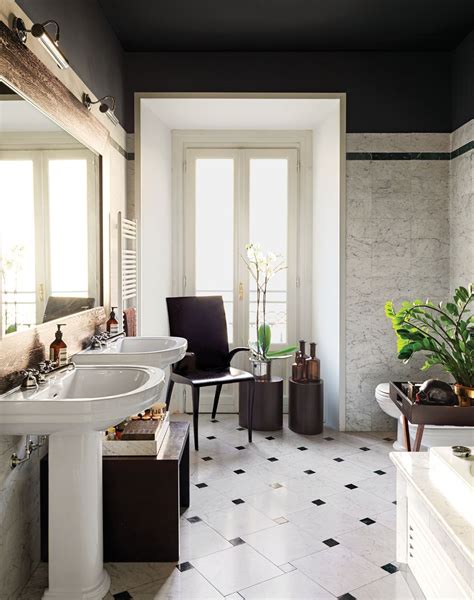 Black And White Bathroom Floor Tile Images | Floor Roma