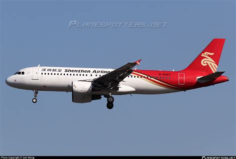 B Shenzhen Airlines Airbus A Photo By Ceci Wong Id