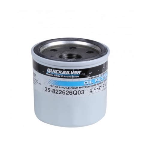 35-822626Q03 QUICKSILVER OIL FILTER