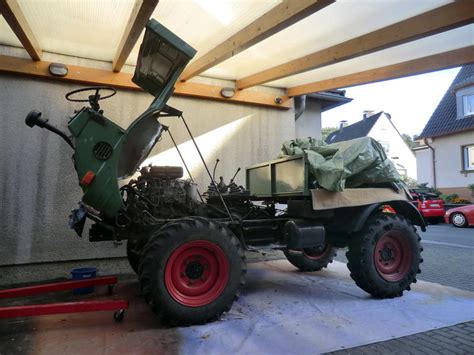 Unimog Community Thema Anzeigen Fahrerhaus Kippen Oder Abbauen Beim