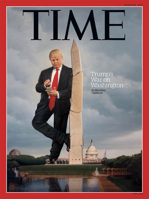 Tech-media-tainment: Trump magazine covers update: Three months on the job