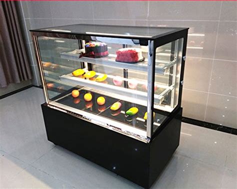 Commercial Countertop Refrigerated Cake Showcase Right Angle Bakery