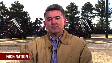 Sen Cory Gardner On Trump Immigration Comments Whats Been Reported Is Unacceptable Cbs News