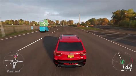 Forza Horizon Jeep Grand Cherokee Trackhawk Youtube