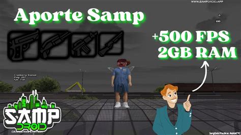 Aporte Fps Up Samp SampDroid YouTube