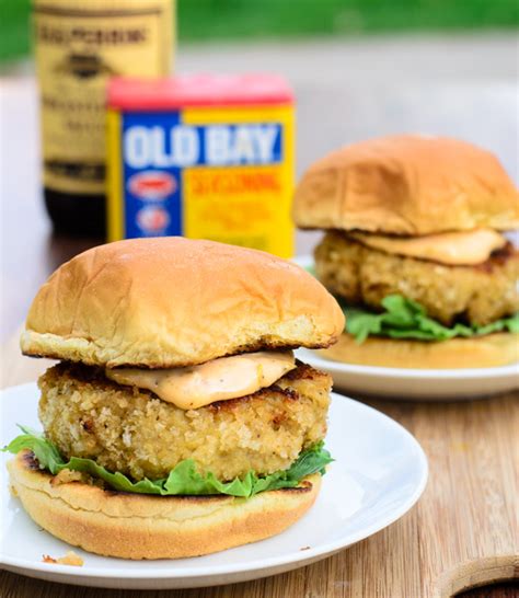 Maryland Crab Cake Sandwich - The Spice Kit Recipes