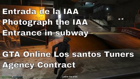 Entrada De La Iaa Photograph The Iaa Entrance In Subway Gta Online Los