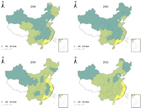 Energies Free Full Text Comprehensive Measurement Of The Coordinated Development Of China’s