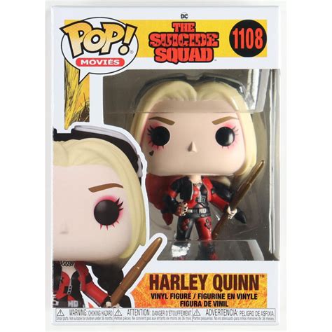 Harley Quinn The Suicide Squad 1108 Funko Pop Vinyl Figure