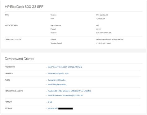 Solved: Upgrading HP EliteDesk 800 G3 SFF - HP Support Community - 8251218