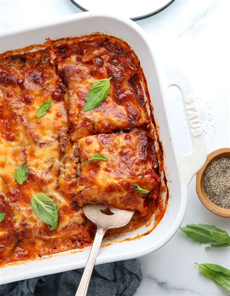 Eggplant Lasagna Detoxinista