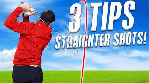 3 Simple Tips To Hit The Golf Ball Straight YouTube