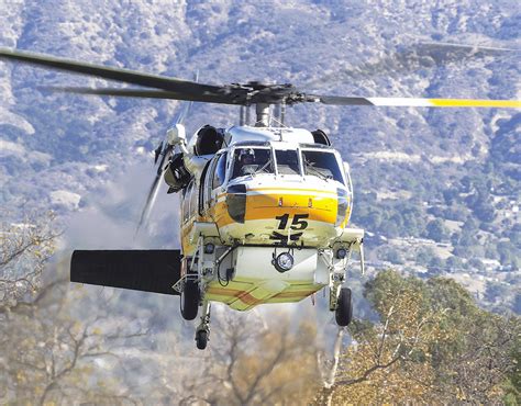 County to buy two additional firefighting Firehawk helicopters