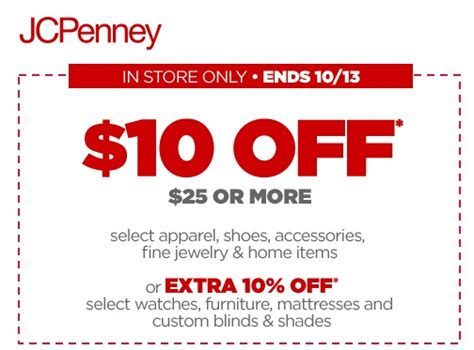 *HOT* $10 off $25 JCPenney Coupon - AddictedToSaving.com