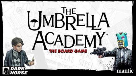 The Umbrella Academy The Board Game Ontabletop Home Of Beasts Of War