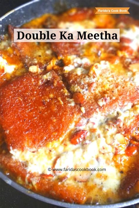 Double Ka Meetha How To Make Hyderabadi Double Ka Meetha Recipe