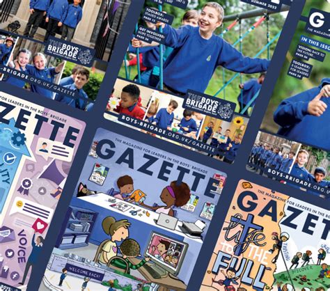 Welcome To The Gazette Online The Boys Brigade Gazette