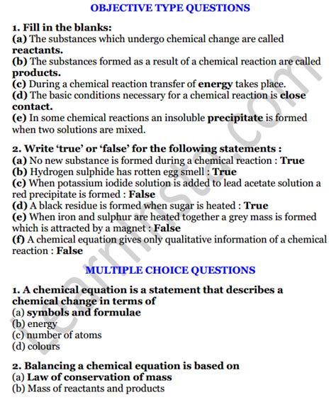 Selina Concise Chemistry Class Icse Solutions Chapter Language Of