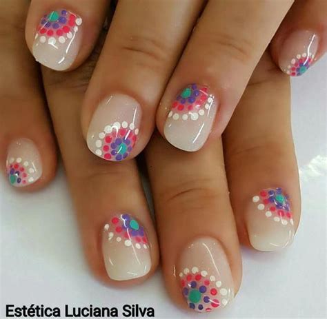 Polka Dot Nail Designs Polka Dot Nail Art Toe Nail Designs Acrylic