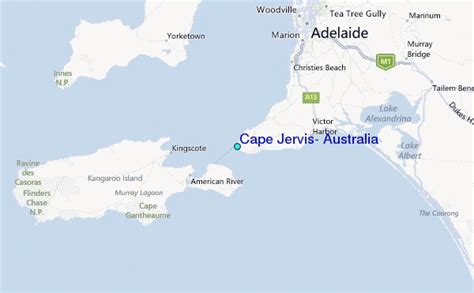 Cape Jervis, Australia Tide Station Location Guide