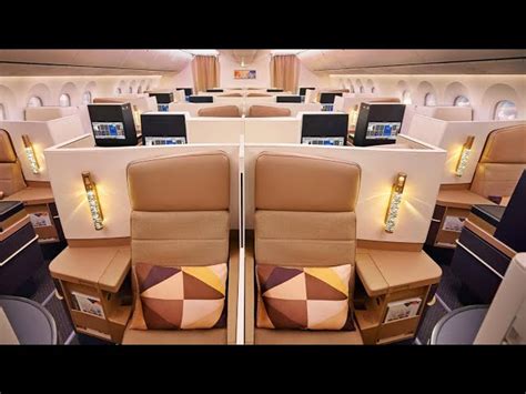 Best Business Class Seats On Etihad 787 Seating Plan