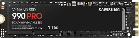 Диск Ssd Samsung 990 Pro 1tb M 2 2280 Nvme Pcie Gen 4 0 X4 Mz V9p1t0bw