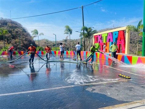 Se Mantuvo Un Zihua Limpio En Periodo Vacacional De Semana Santa