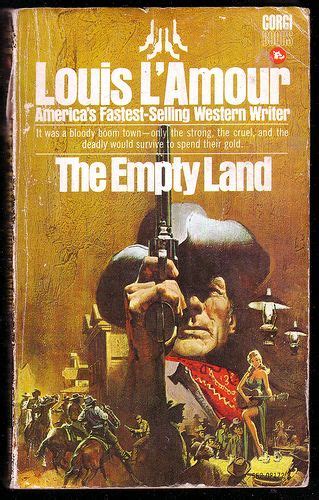 Louis L'Amour Westerns #48 - The Empty Land (1969) | Western books, Louis l amour, Science ...