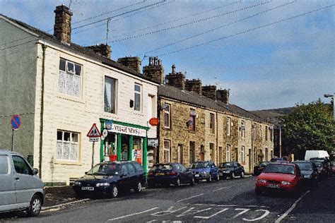 Main Street Sabden © Mike And Kirsty Grundy Geograph Britain And