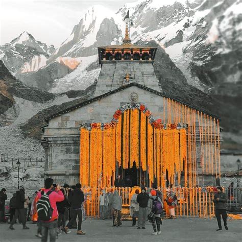 Kedarnath Temple Opening Closing Date 2025 Uttarakhand Trip Trek