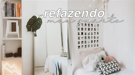 REFORMEI MEU QUARTO SEM GASTAR QUASE NADA Carol Alves YouTube