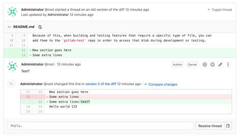 How To View Merge Review Comments And File Changes In GitLab Stack