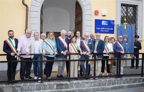 Inaugurata Ad Empoli La Nuova Casa Della Salute Gino Strada