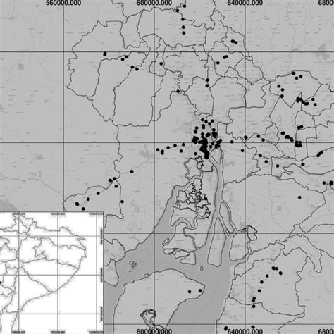 Diaphorina Citri Surveys Between April 2013 And 2016 Points Represent Download Scientific