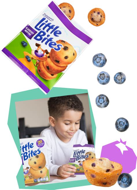 Little Bites® Blueberry Muffins | Little Bites® Snacks