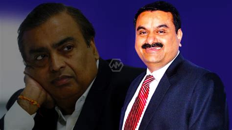 India S Richest Man Gautam Adani Surpasses Mukesh Ambani WorldMagzine