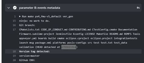 PX4 Metadata upload to S3 isn't being separated to appropriate releases ...